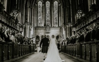 Glasgow Uni Wedding Photographer – Gemma & Adam at St. Lukes