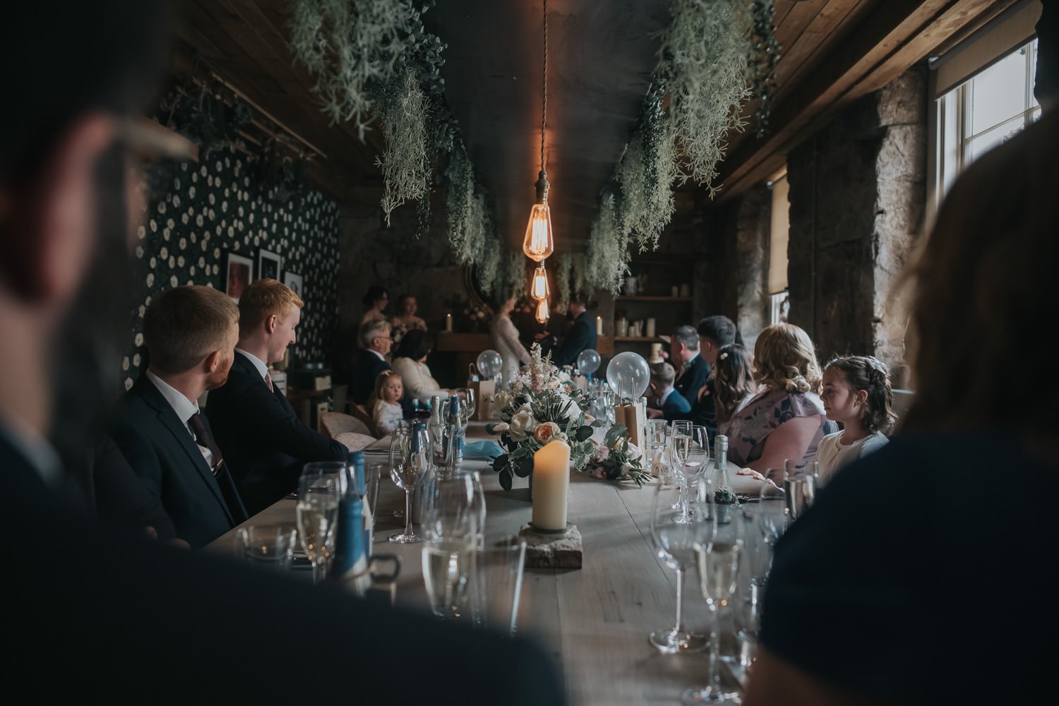 A small intimate wedding at The Bothy