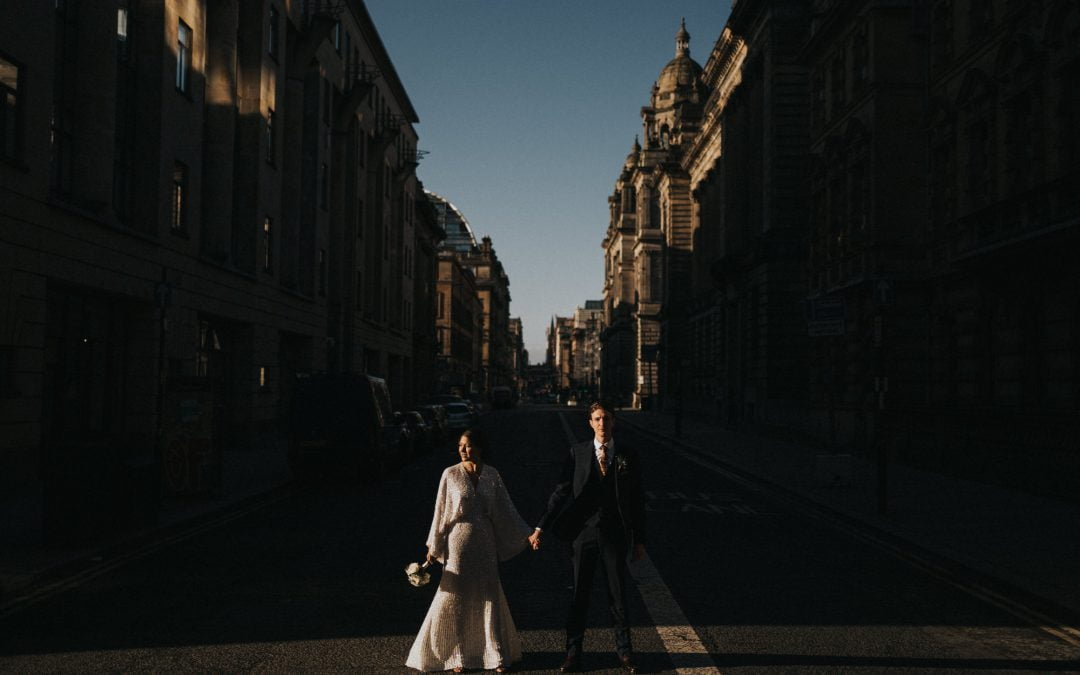 Montrose Street Glasgow Wedding