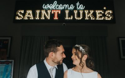 St Lukes Wedding – Claire & Jordan