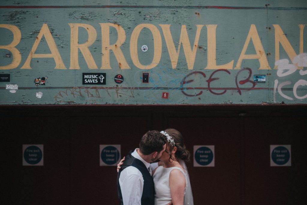 Glasgow Barrowlands Wedding