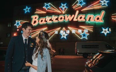 Cool Wedding BAaD Glasgow – Lucy & Brian