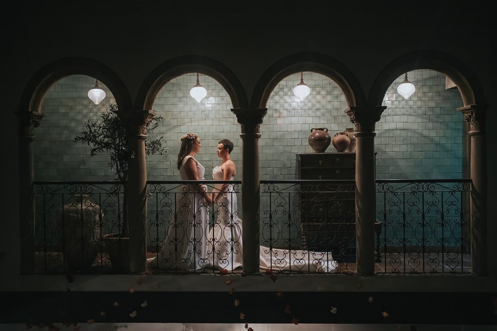 Same Sex Wedding in Arta Glasgow