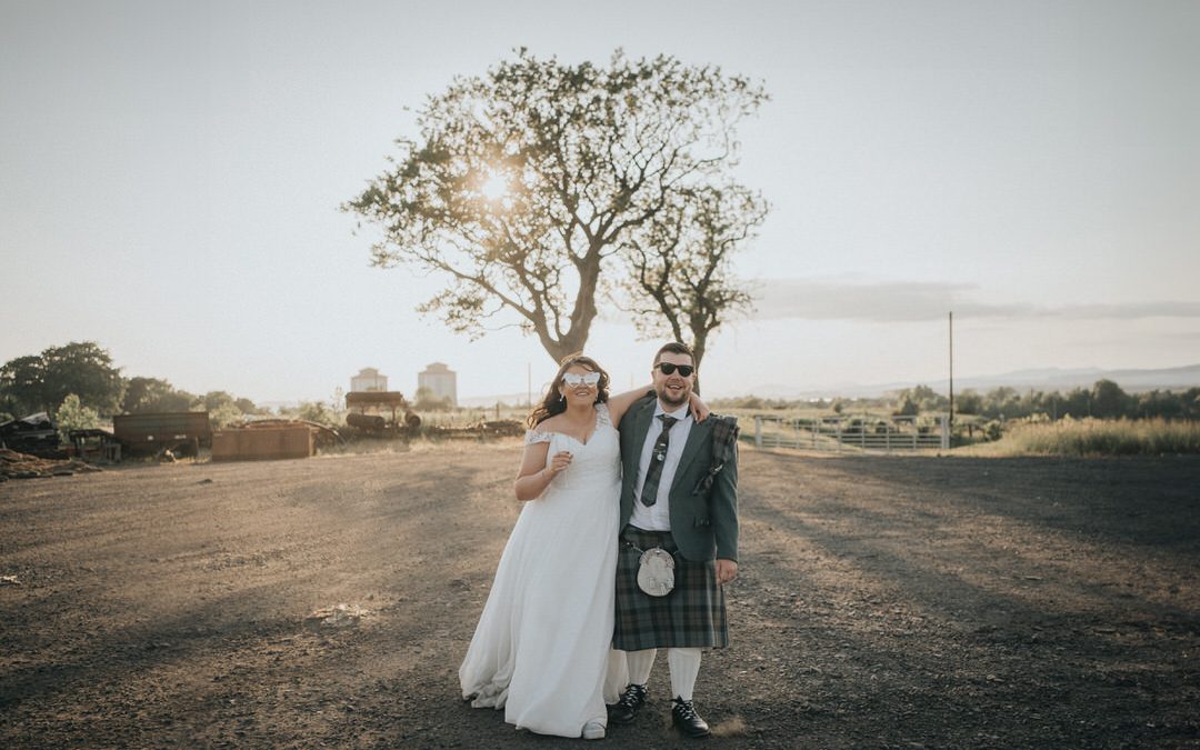 Family Wedding Arkleston Farm, Paisley