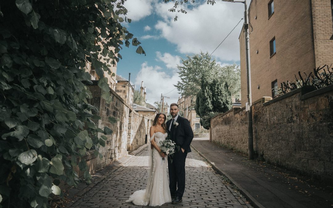 Summer Wedding Hotel Du Vin, Glasgow