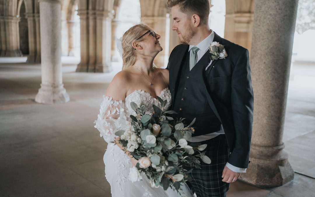Claudia & Aidan – Glasgow Uni / Sloans