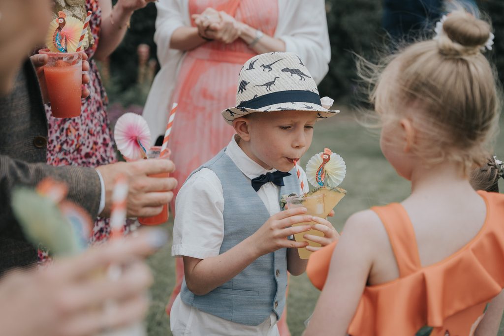 Candid, Funny at Knockraich Farm Wedding Photography