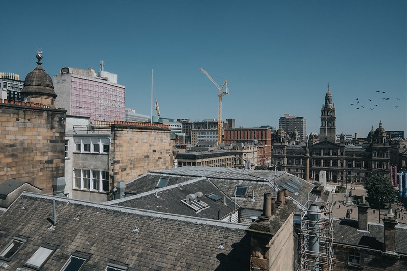 Glasgow Skyline 2023