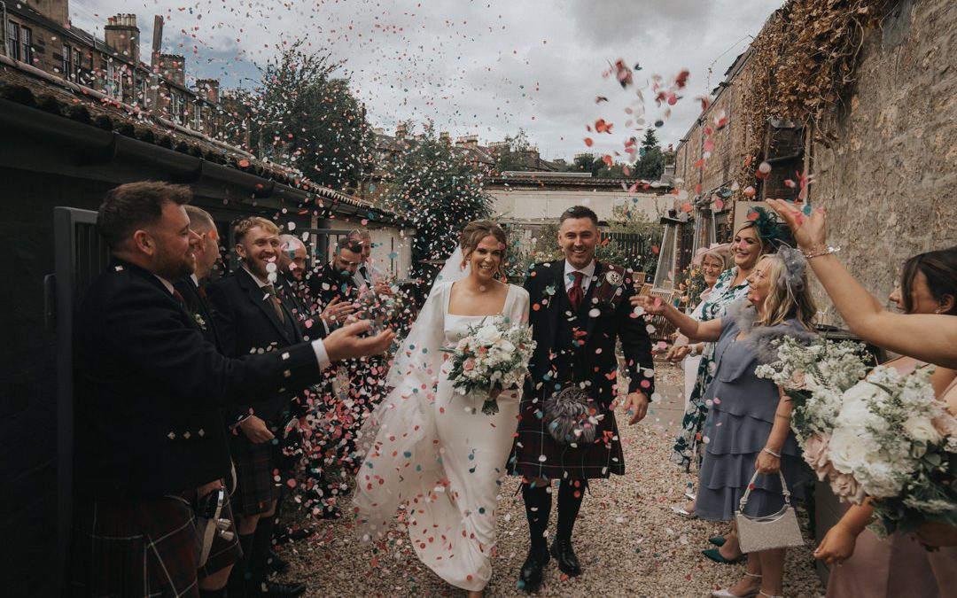 Small Glasgow Wedding The Bothy