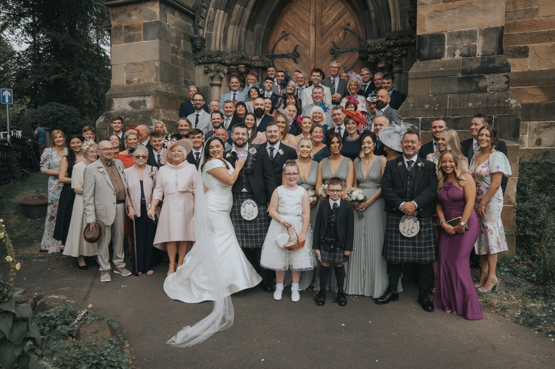 Cottiers Glasgow Wedding Photography