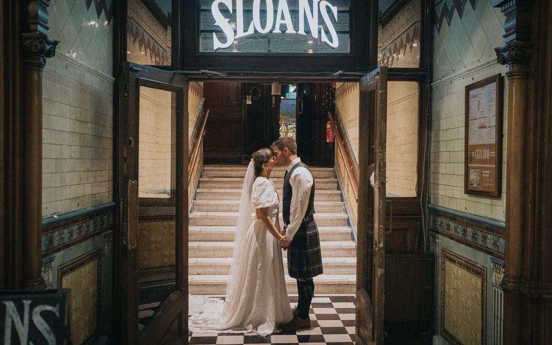 Irish Wedding Sloans Glasgow
