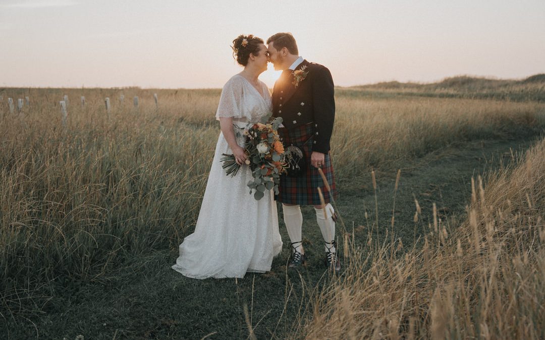 Kinkell Byre Wedding September • Darren & Sophie
