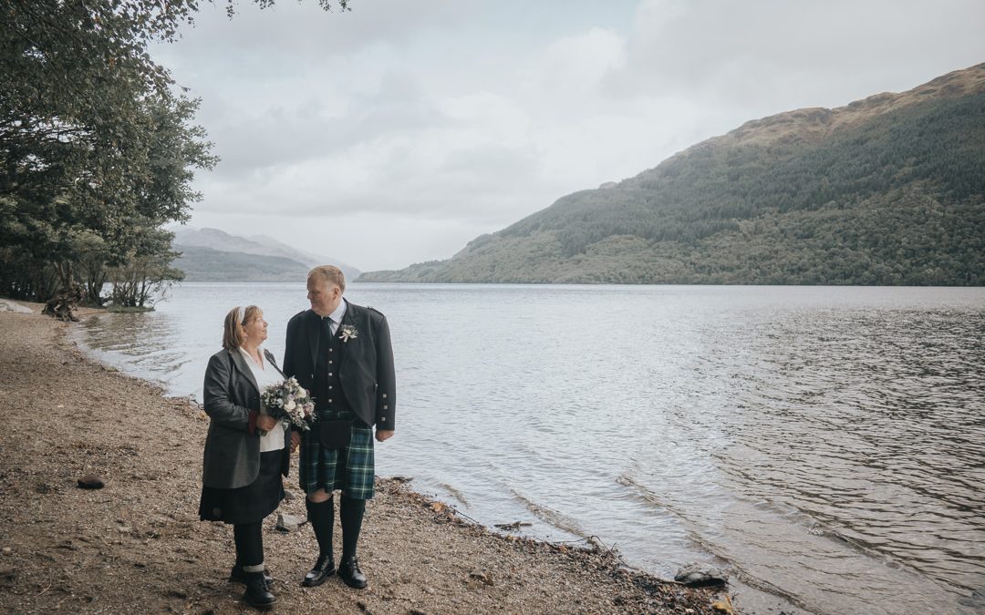 Lodge on Loch Lomond Elopement