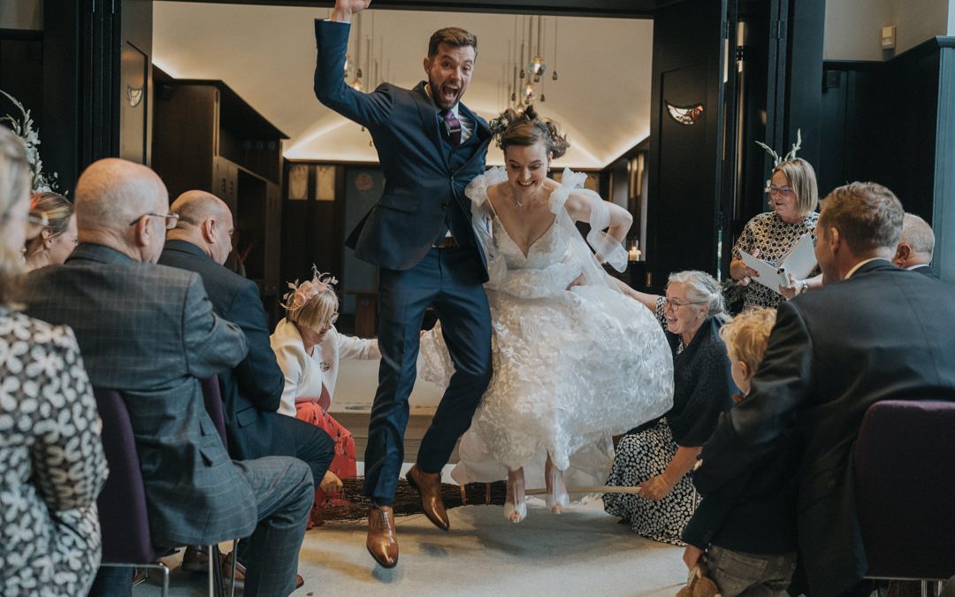 Dutch English Wedding Glasgow – House for an Art Lover