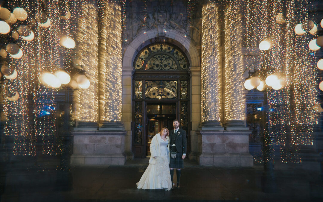 Trades Hall Glasgow Wedding