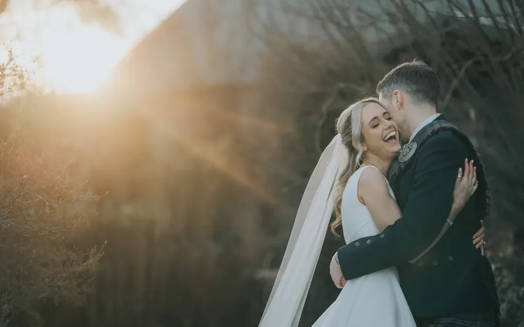 Dalduff Barn Wedding Photography • Dani & Alan