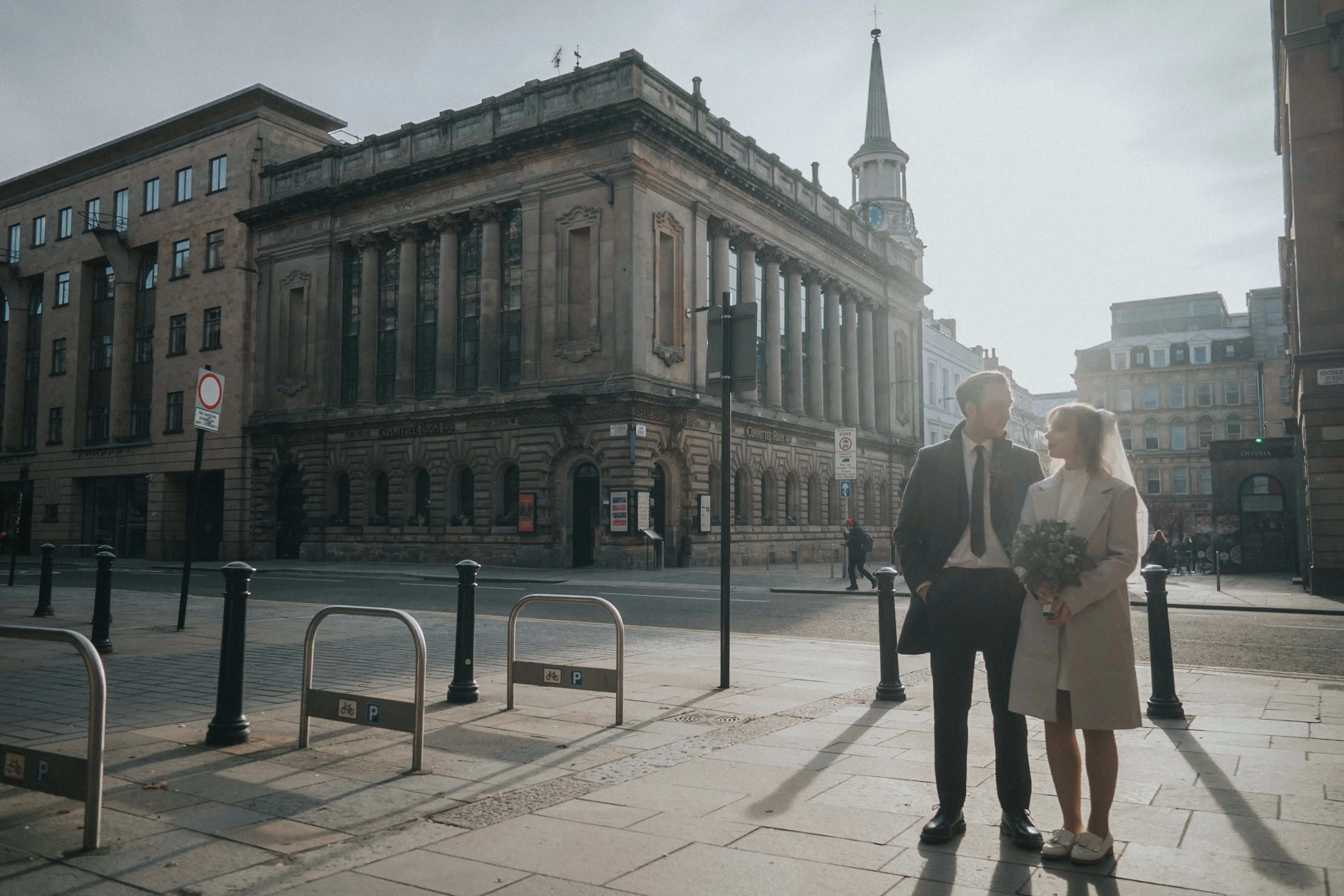 Glasgow City Chambers Wedding