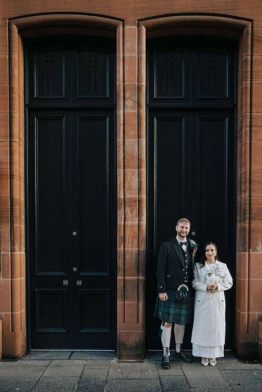 Best Glasgow Wedding Photographer