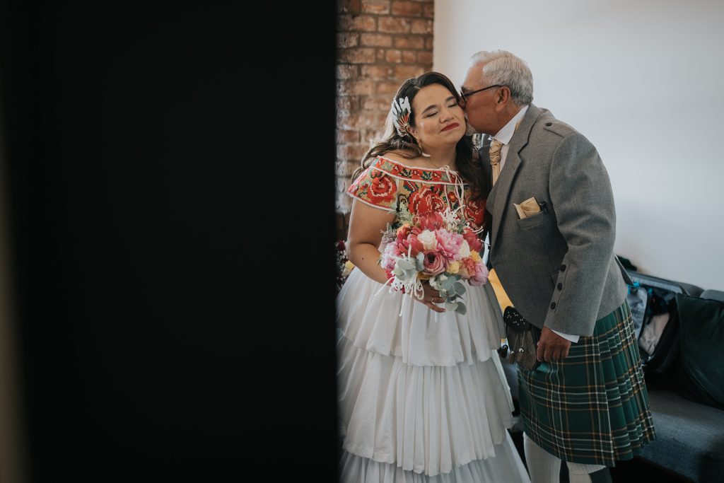 The Engine Works Maryhill Wedding