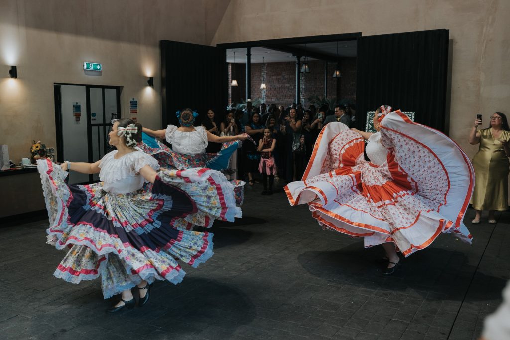 Mexican Wedding Engine Works Glasgow