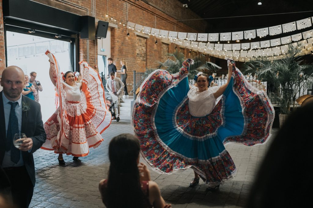 Mexican Wedding Engine Works Glasgow