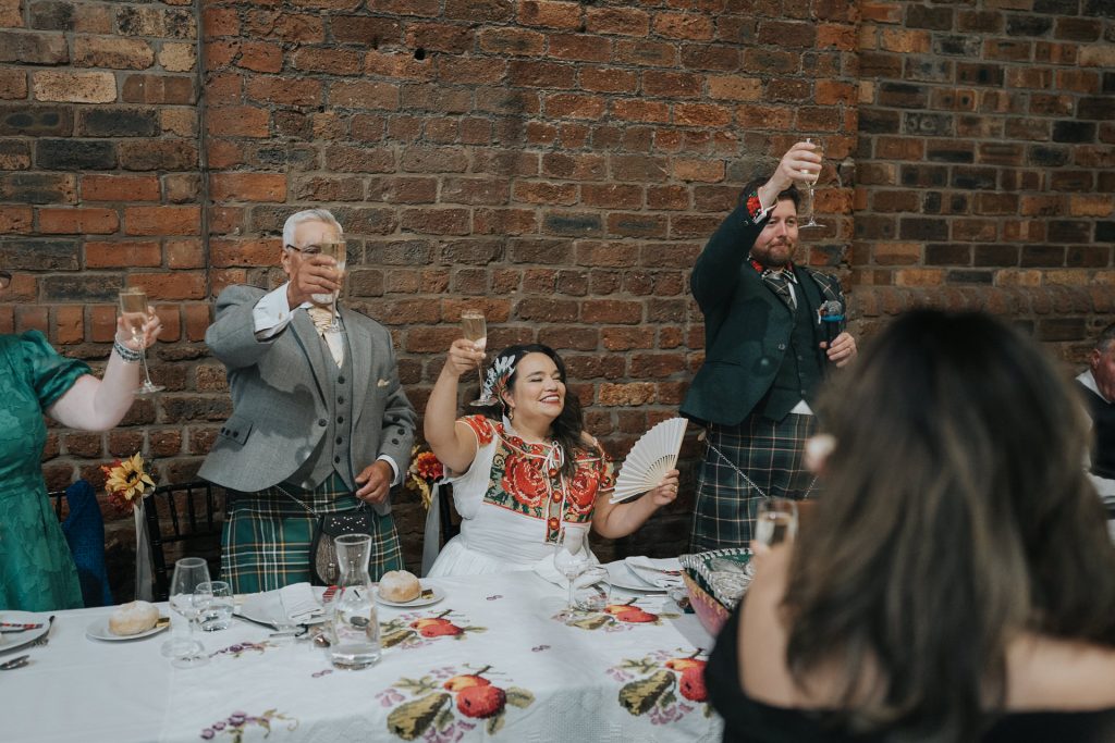 Multicultural wedding Glasgow