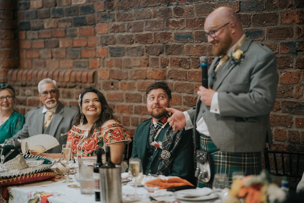 Multicultural wedding Glasgow
