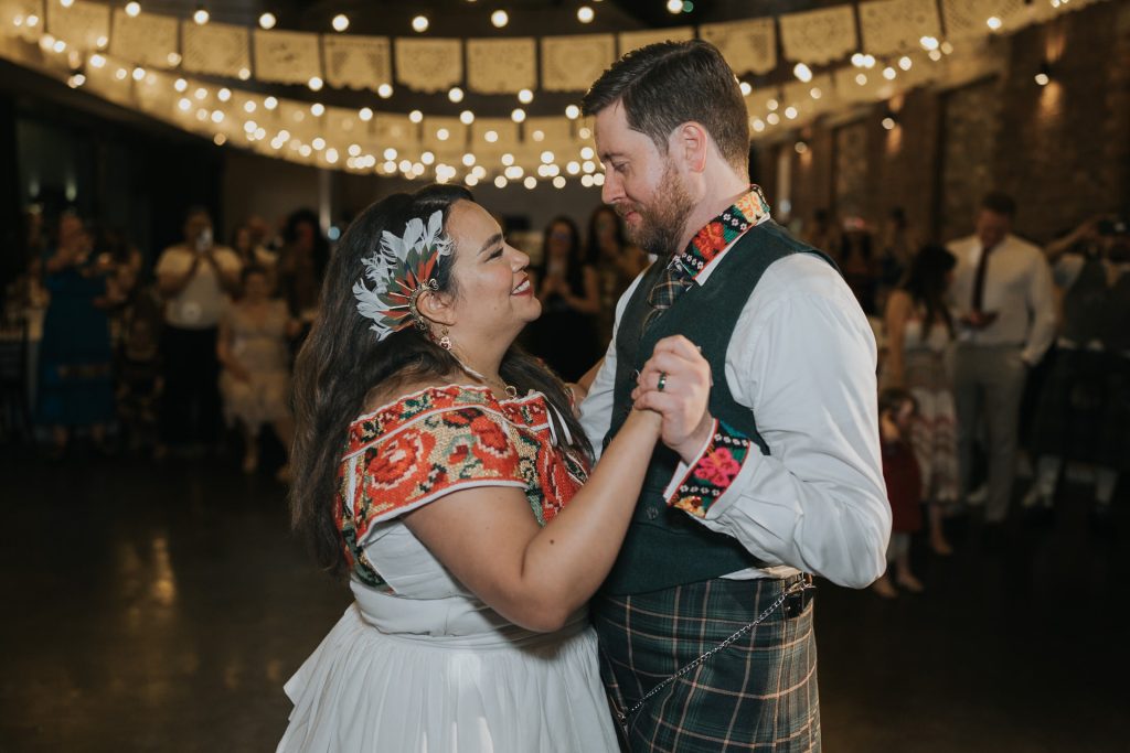 Mexican Wedding Engine Works Glasgow