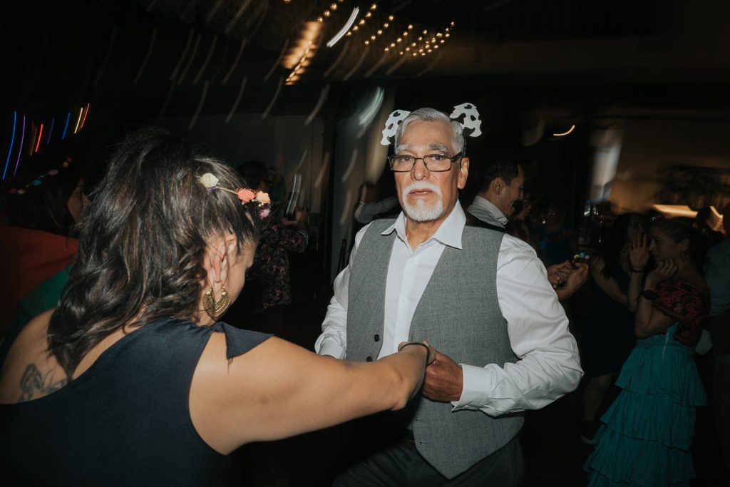 Mexican Wedding Engine Works Glasgow