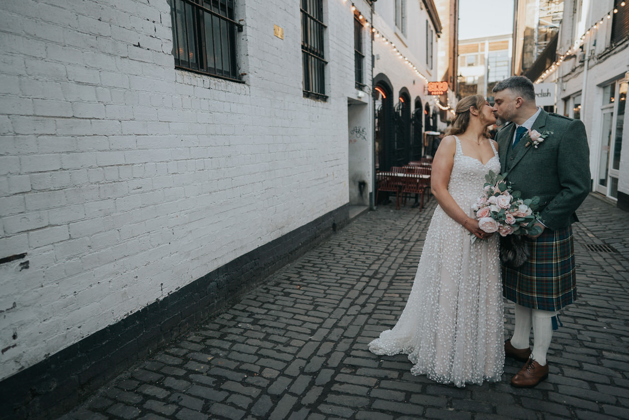 West End Romance: Kirsty & Craig’s Intimate Wedding at The Bothy
