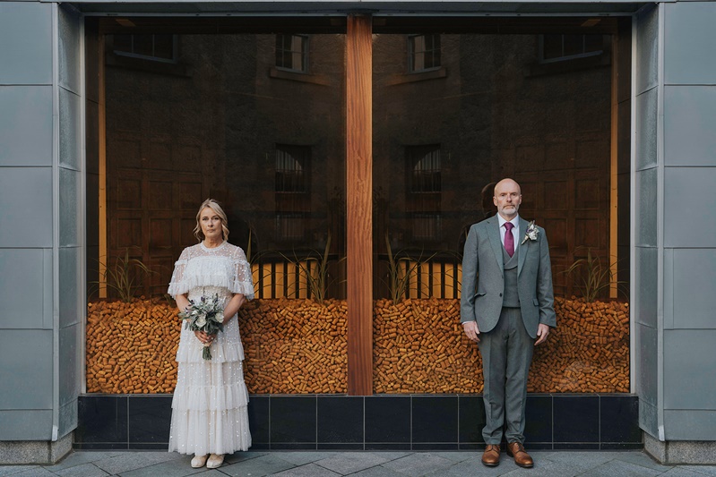 Wes Anderson Style Wedding Photography Glasgow