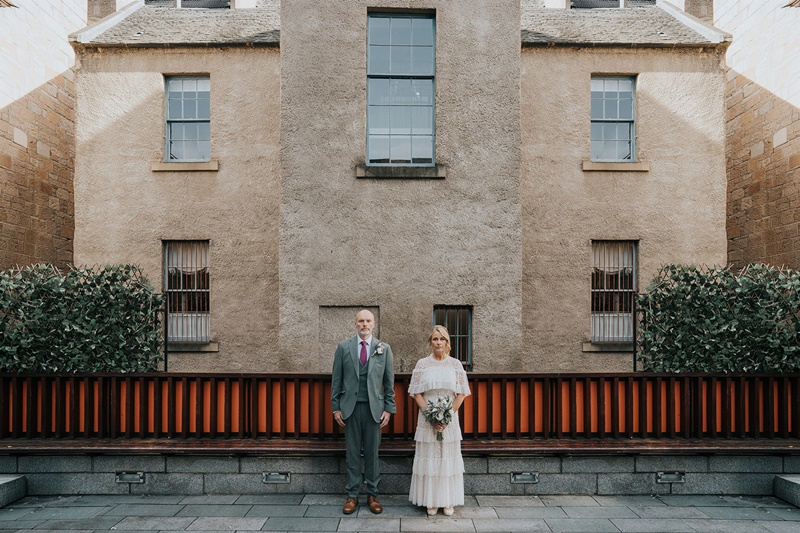 Wes Anderson Style Wedding Photography Glasgow