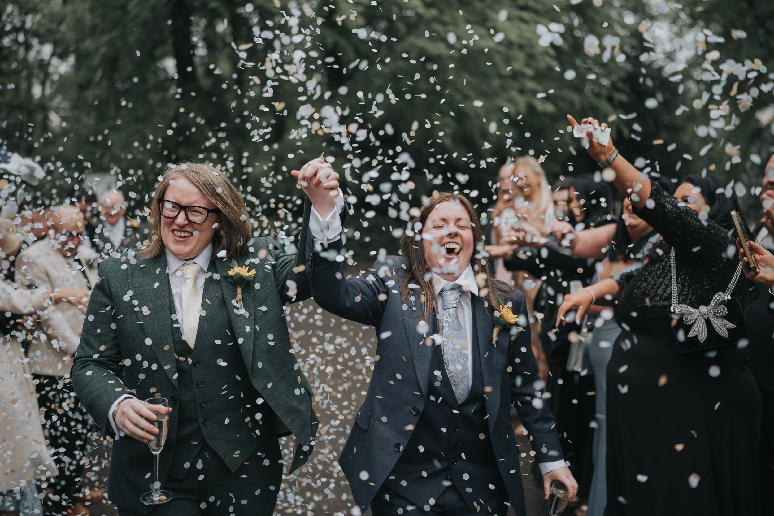 Lauren & Nicola – 16 March 2026 – Pollokshields Burgh Hall